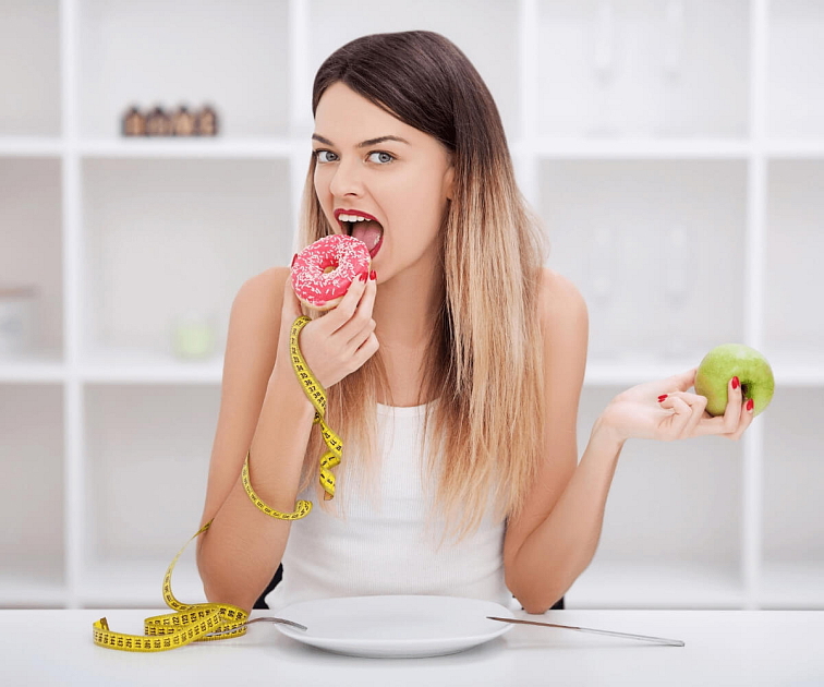 emoční přejídání venira