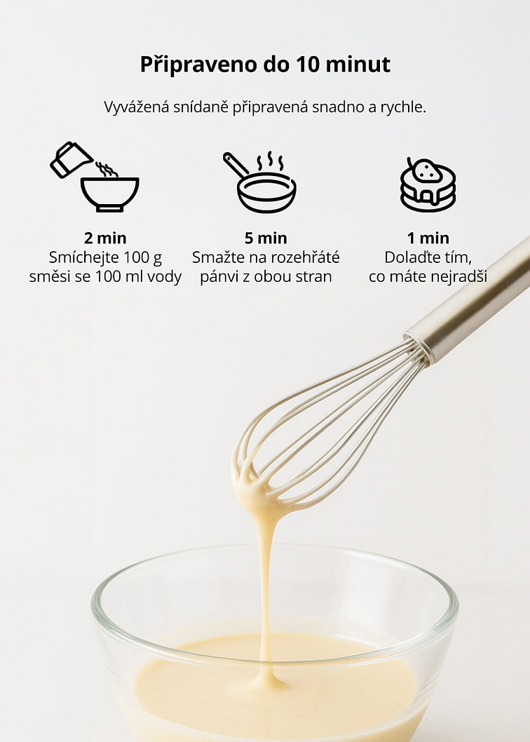 VENIRA deluxe protein pancake & waffle mix