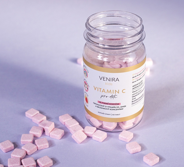 VENIRA vitamin C pro děti