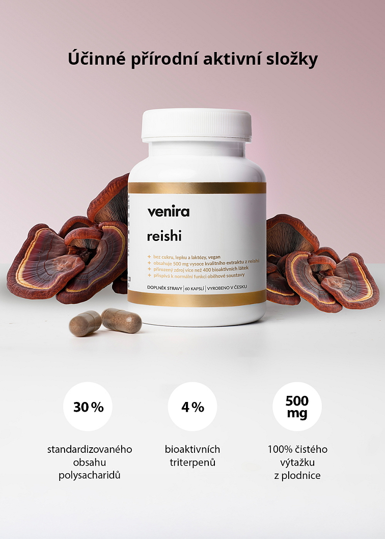 VENIRA reishi