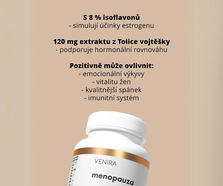 Menopauza kapsle VENIRA
