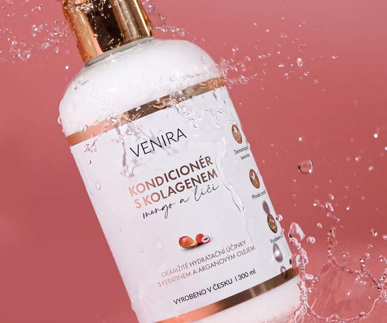 přírodní kondicionér s kolagenem
