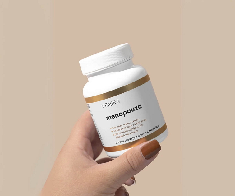 kapsle menopauza