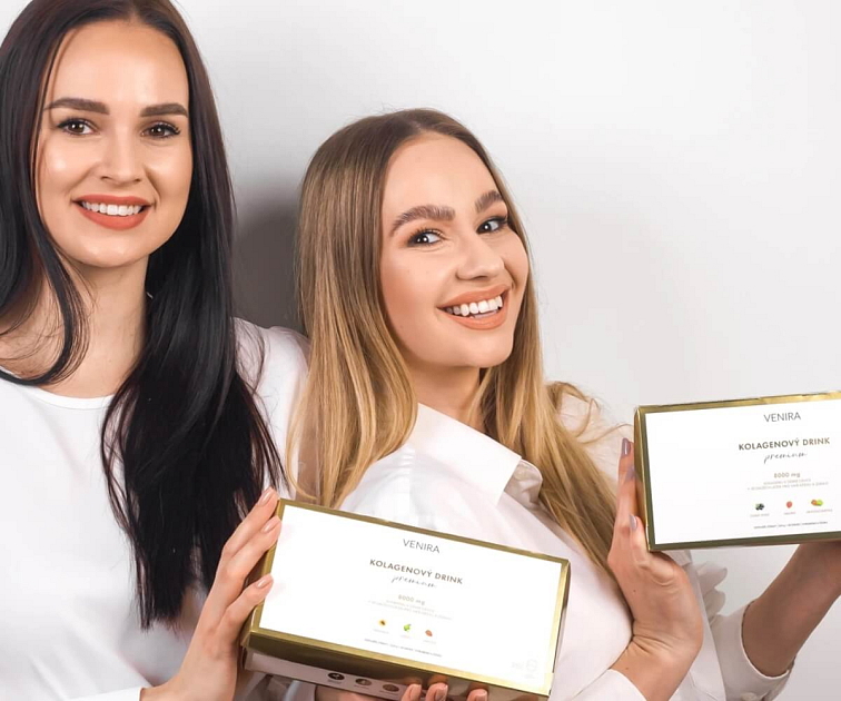 Kolagenové drinky venira