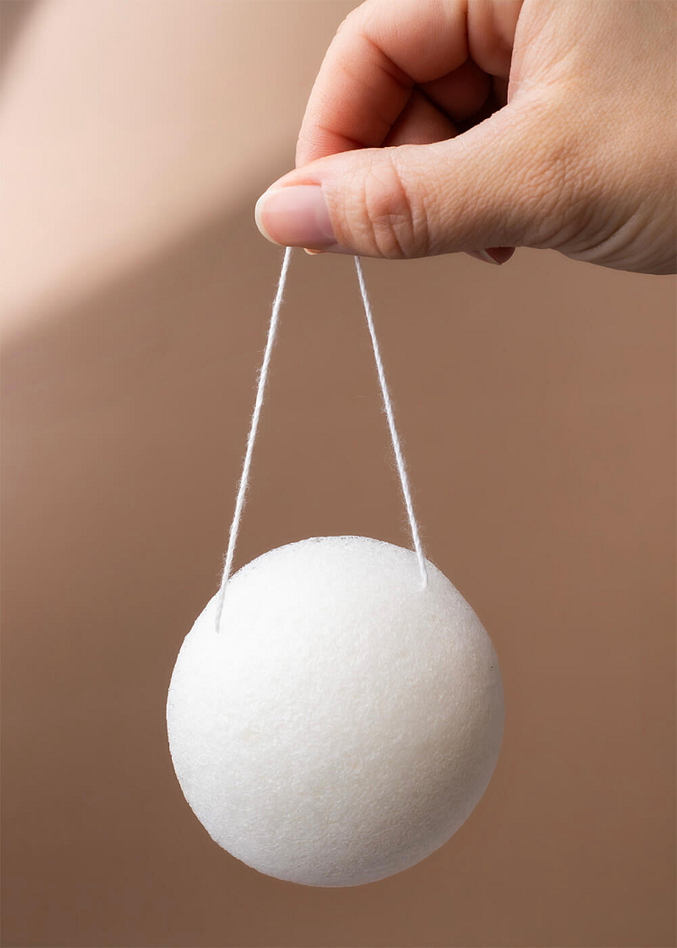 VENIRA konjaková houbička pro normální až suchou pleť