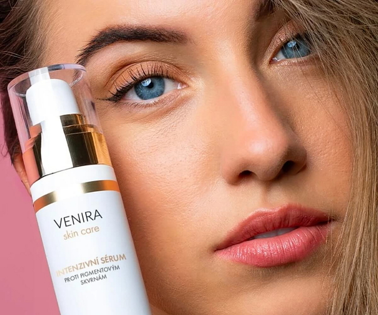 sérum proti pigmentovým skvrnám venira