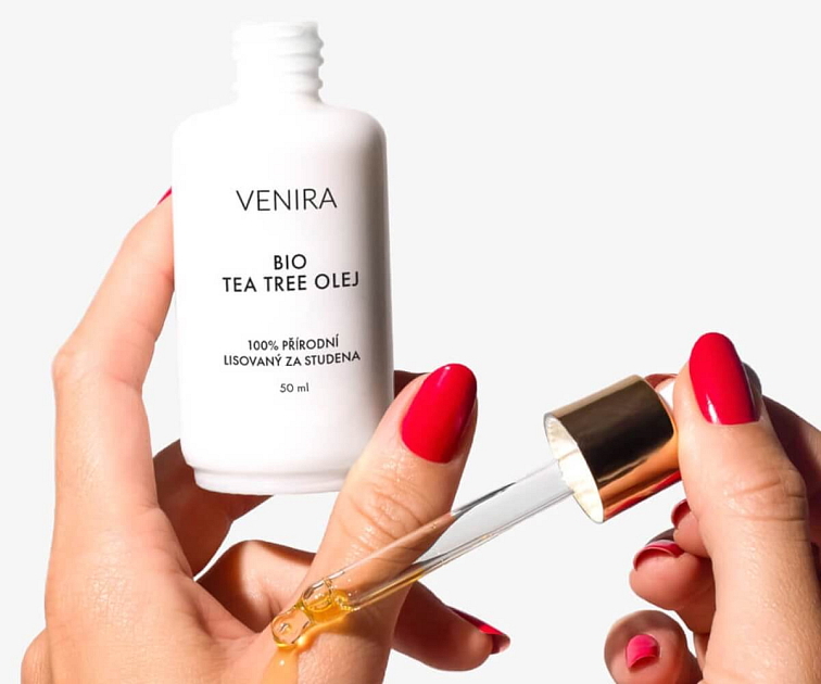přírodní tea tree olej