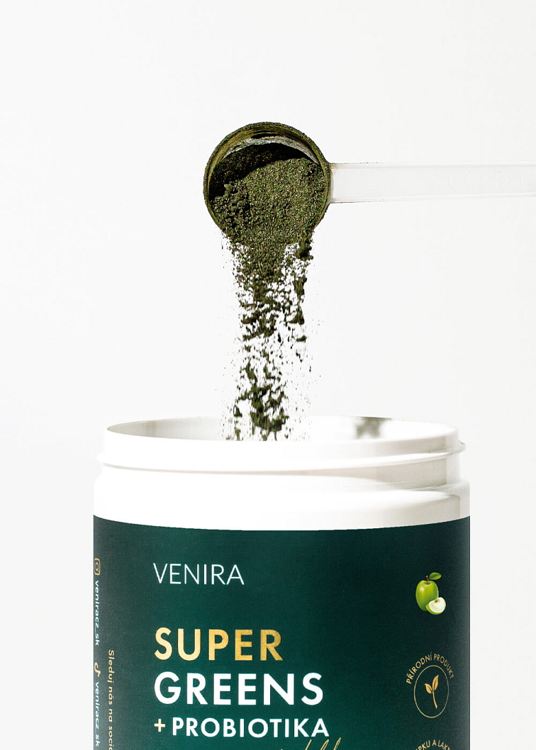 VENIRA super greens + probiotika
