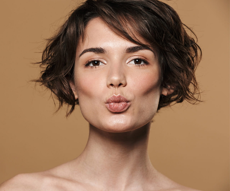 keratinová voda pro vlasy