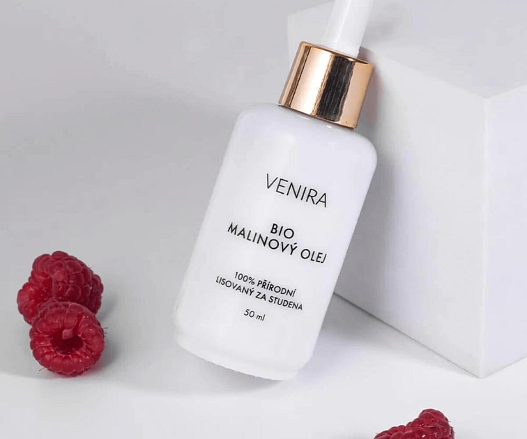 Malinový olej ekzém venira