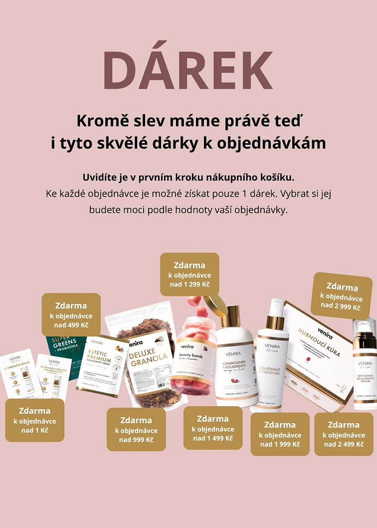 VENIRA sprchový olej