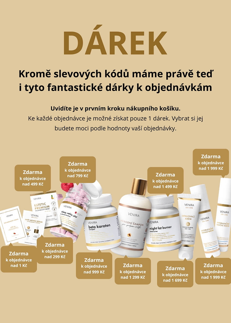 VENIRA železo + vitamin C