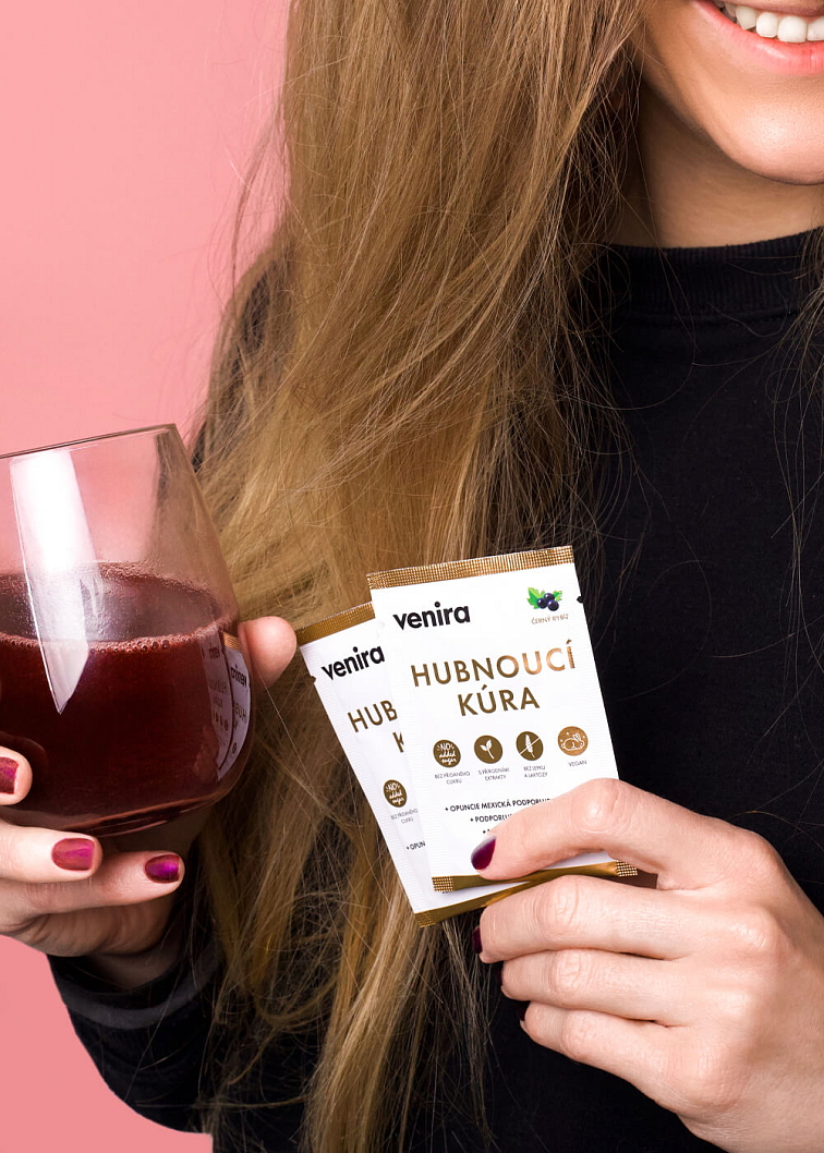 VENIRA hubnoucí kúra - vzorek