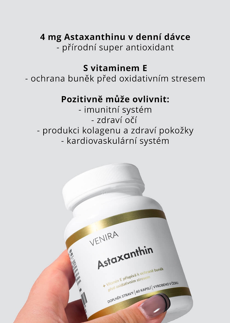 VENIRA astaxanthin