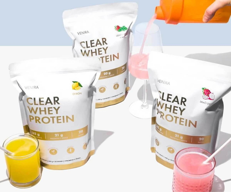 venira clear whey protein