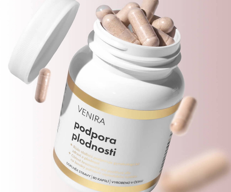 kapsle pro podporu plodnosti
