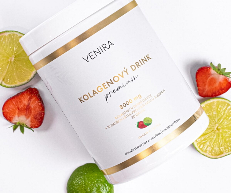 prémiový kolagenový drink pro krásné vlasy, nehty i pleť