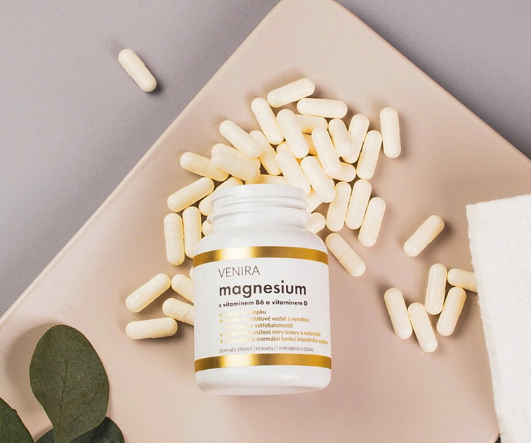 Hořčíkové kapsle VENIRA