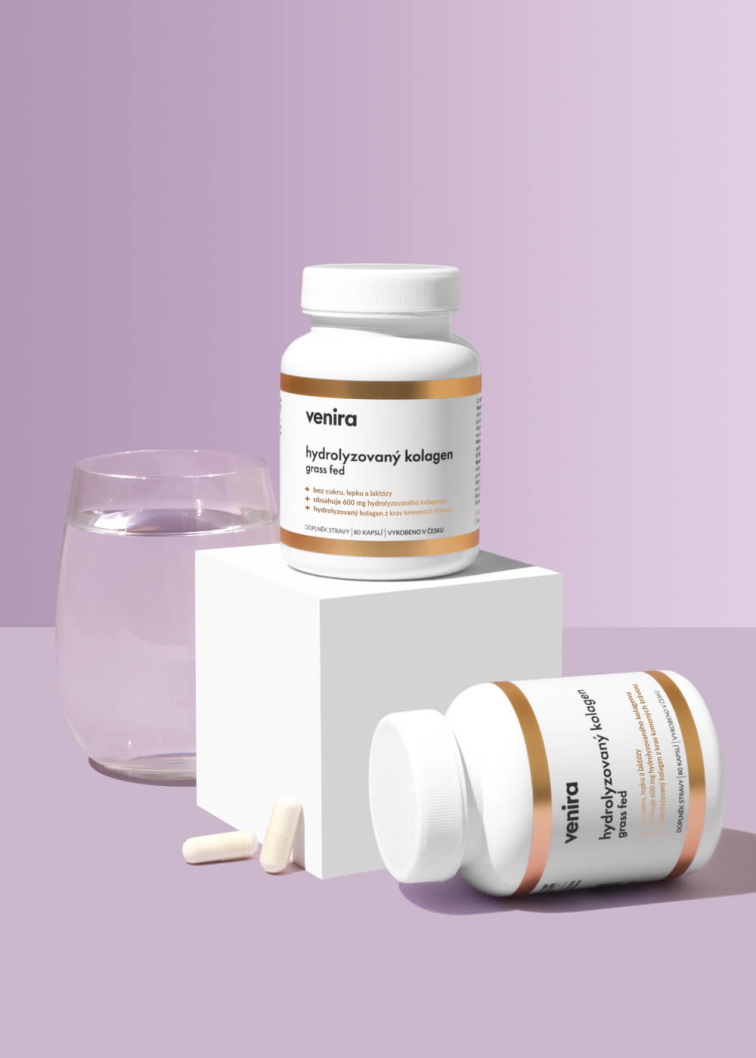 VENIRA hydrolyzovaný kolagen, grass fed
