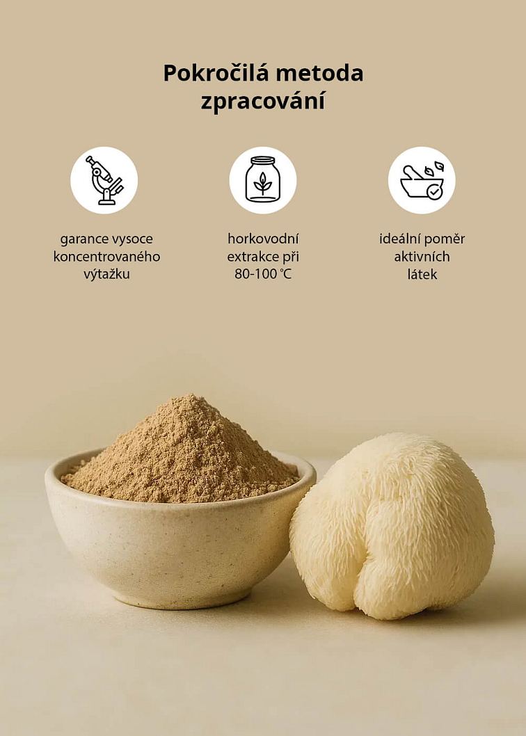 VENIRA hericium