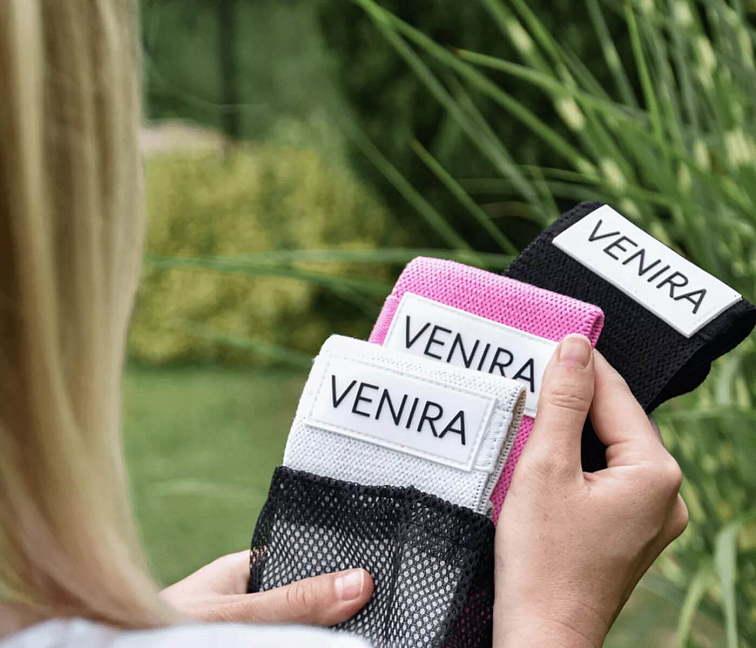 sada odporovacích gum na cvičení