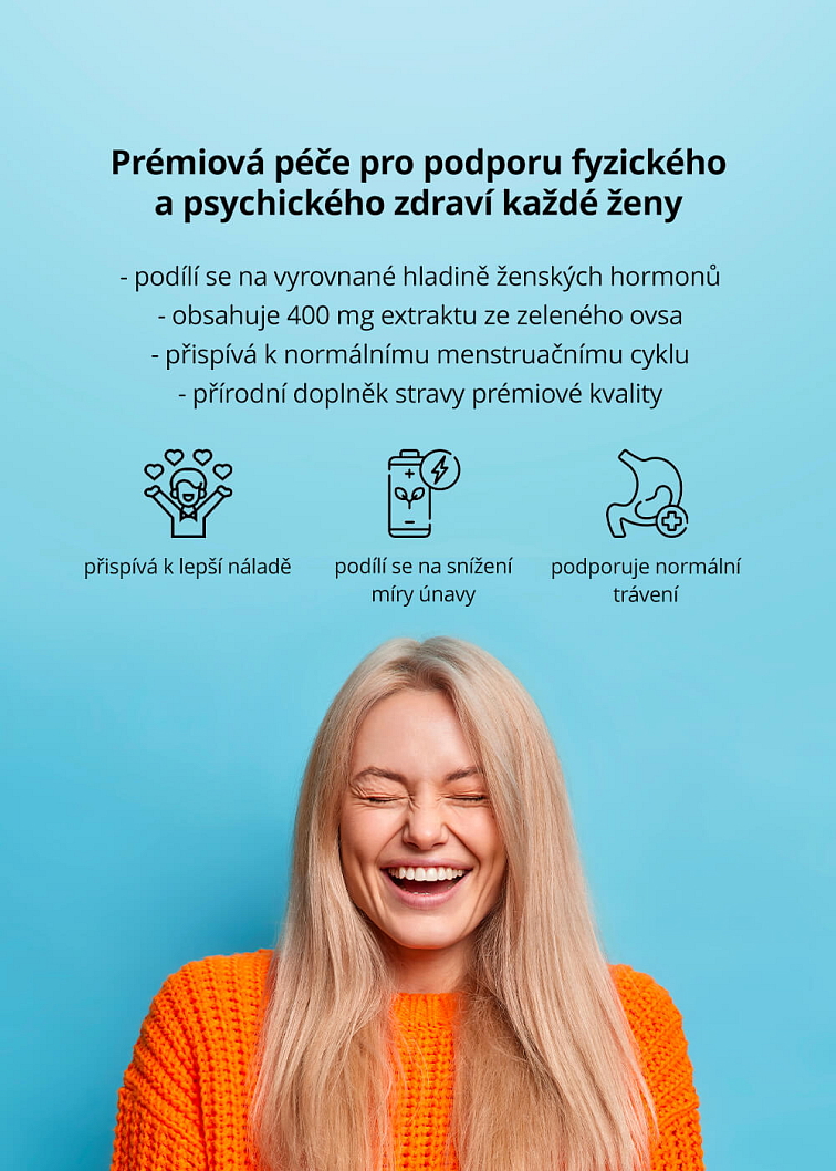 VENIRA PREMIUM hormonální rovnováha