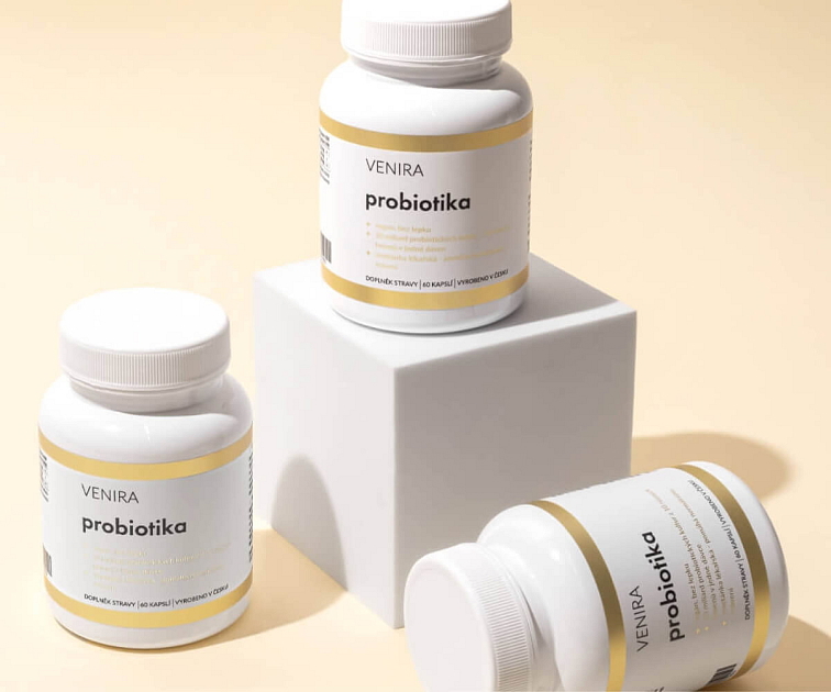 kapsle probiotika