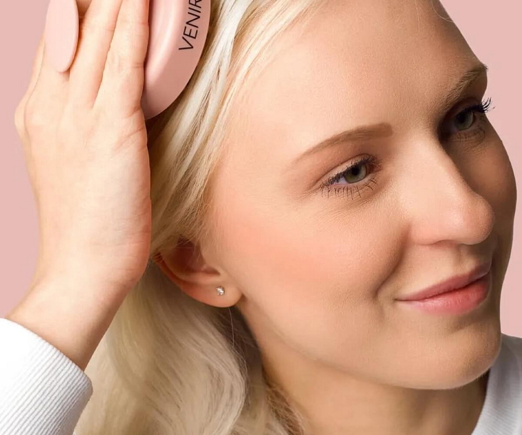 stimulující masážní kartáč venira