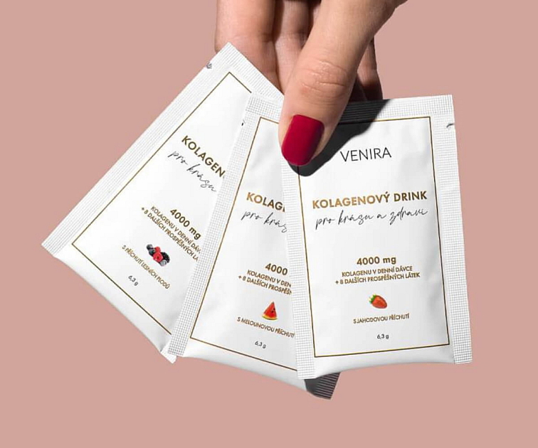 kolagenový drink