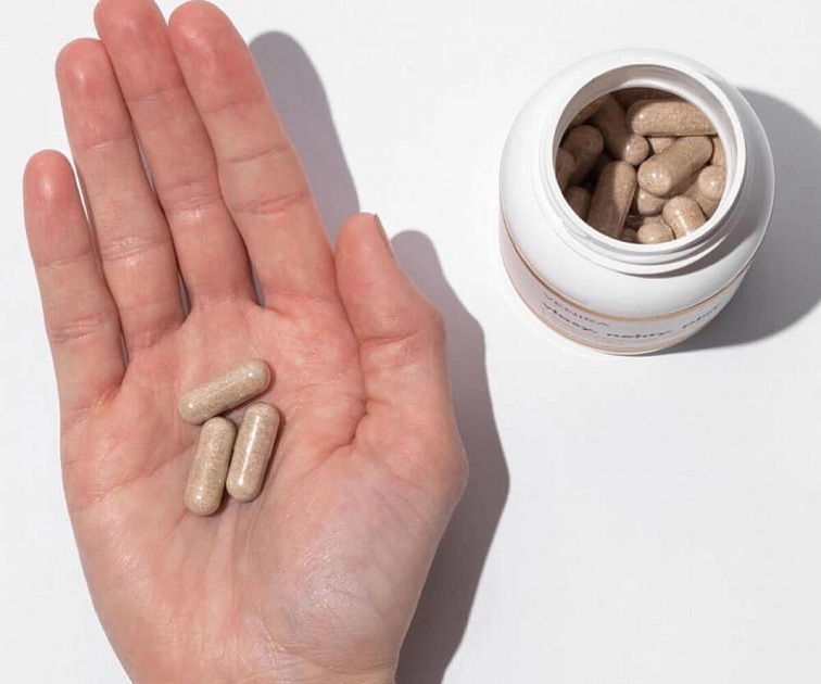 přírodní kapsle pro vlasy, nehty a pleť