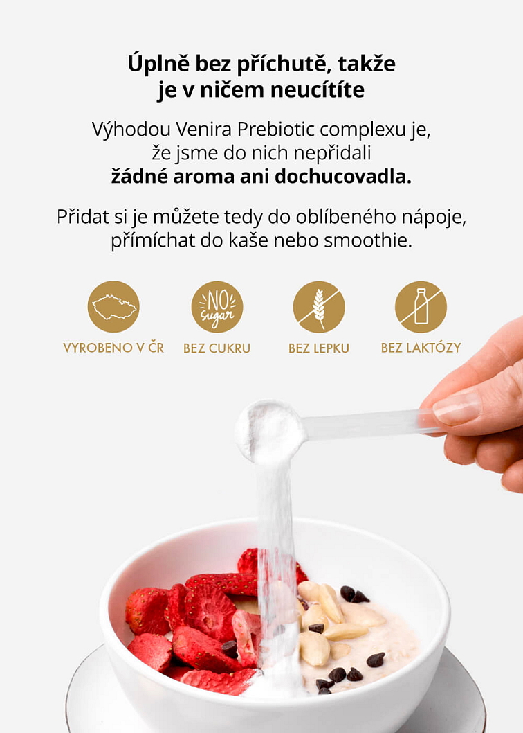 VENIRA prebiotic complex