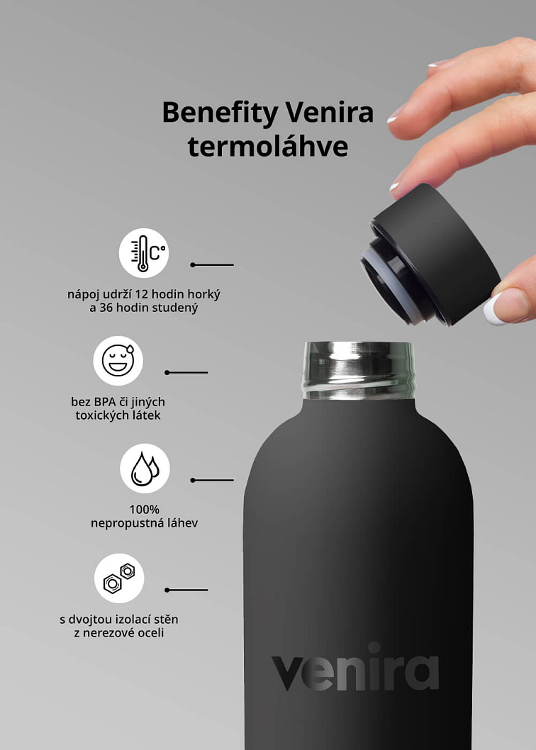 VENIRA termoláhev