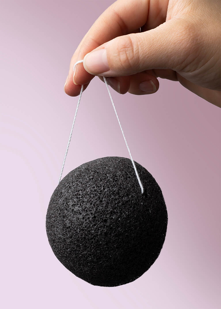 VENIRA konjaková houbička pro mastnou a aknózní pleť