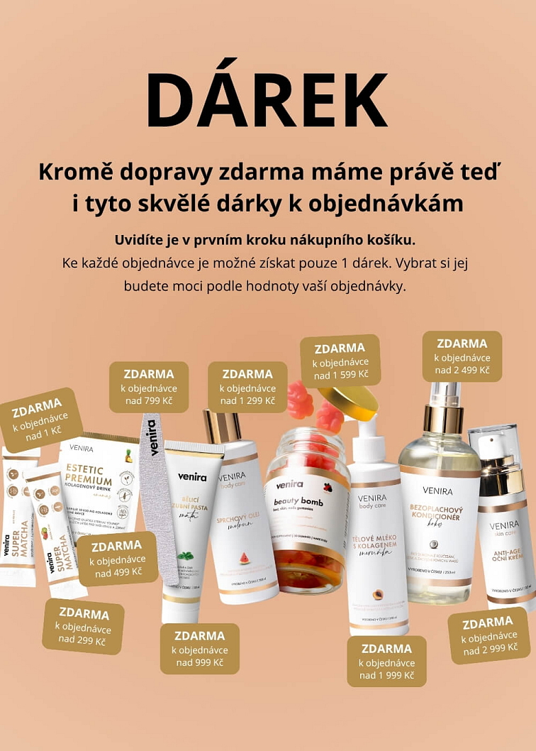 VENIRA srdíčka proti akné