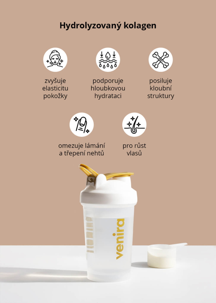 VENIRA beauty whey protein s kolagenem