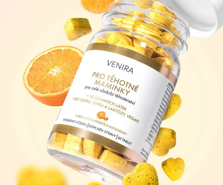 vitamíny pro těhotné a kojící