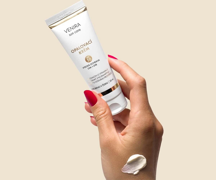 Krém s SPF 50