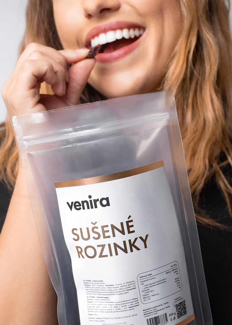 VENIRA sušené rozinky