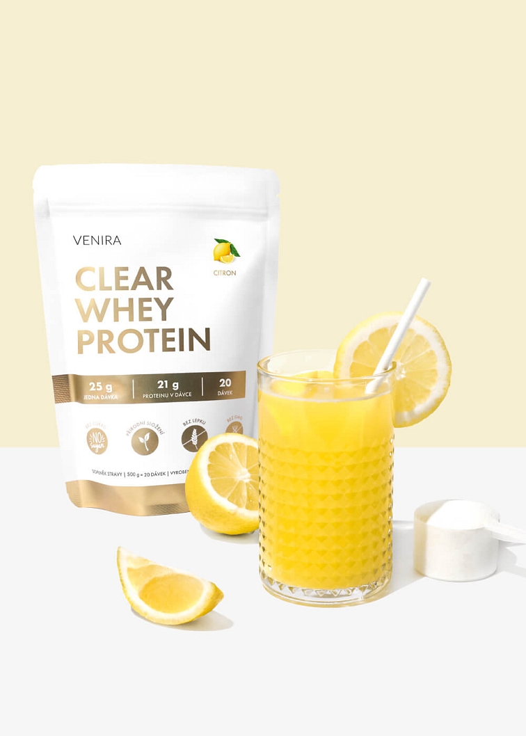 VENIRA clear whey protein / proteinová limonáda