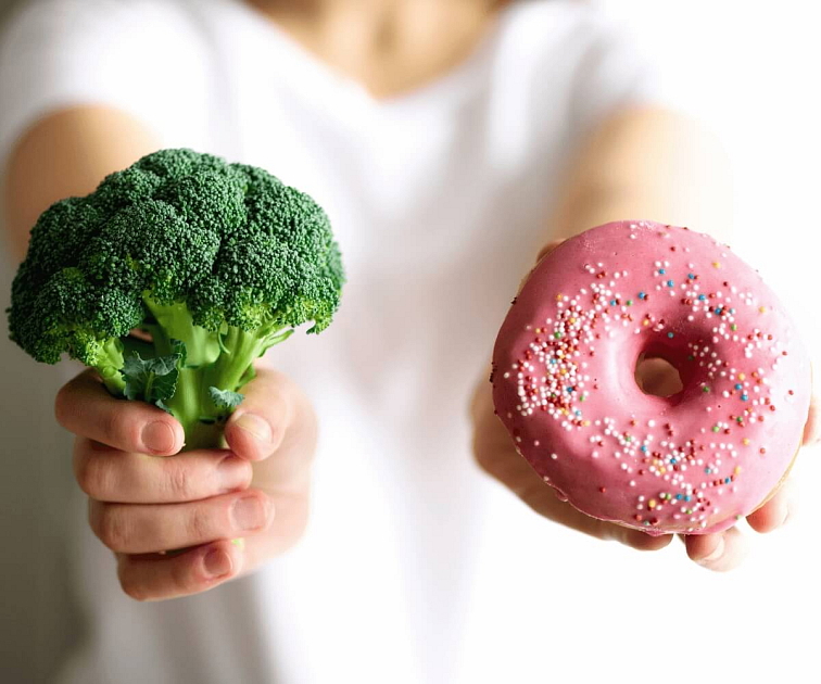 emoční přejídání venira