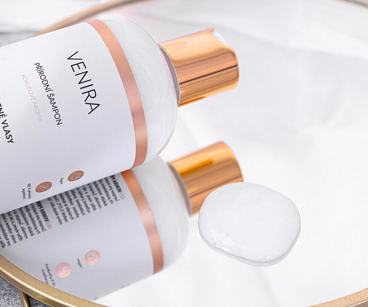 přírodní šampon pro mastné vlasy