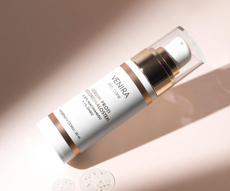 sérum proti nedokonalostem pleti