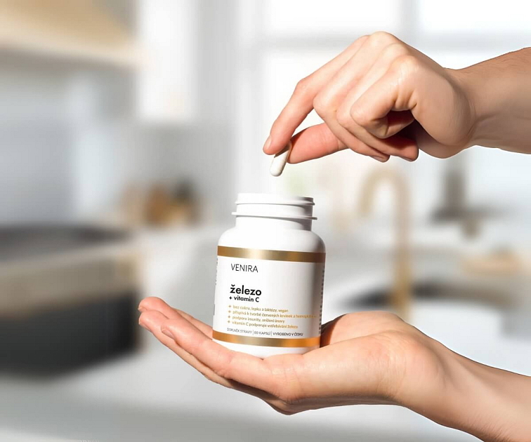 železo + vitamin C