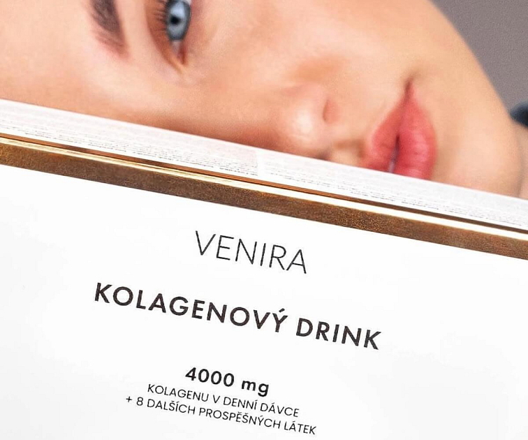 Mořský neboli rybí kolagen VENIRA