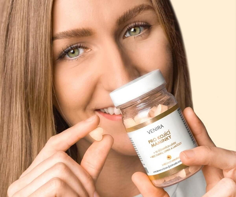 vitamíny pro kojící maminky