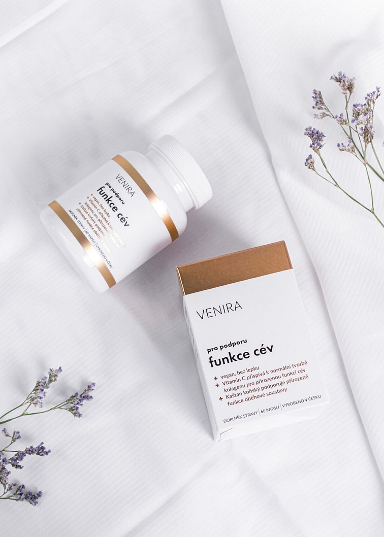 VENIRA pro podporu funkce cév