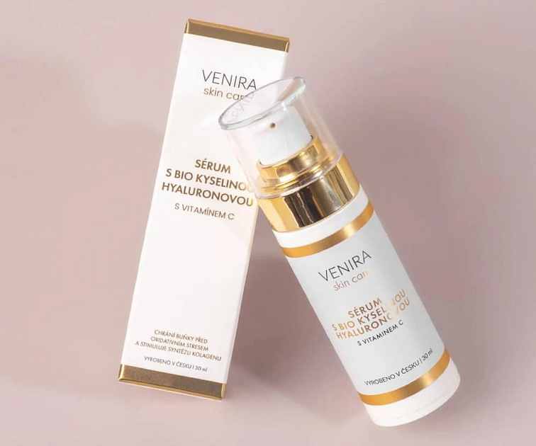 sérum s BIO kyselinou hyaluronovou