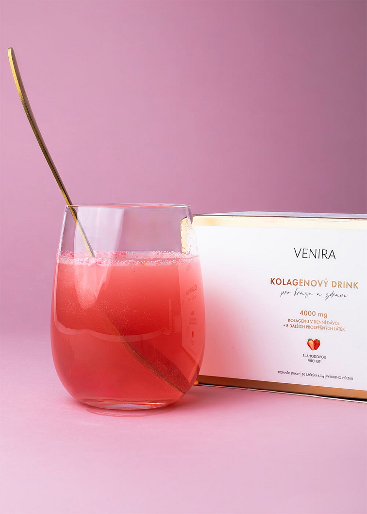 VENIRA kolagenový drink pro vlasy, nehty a pleť