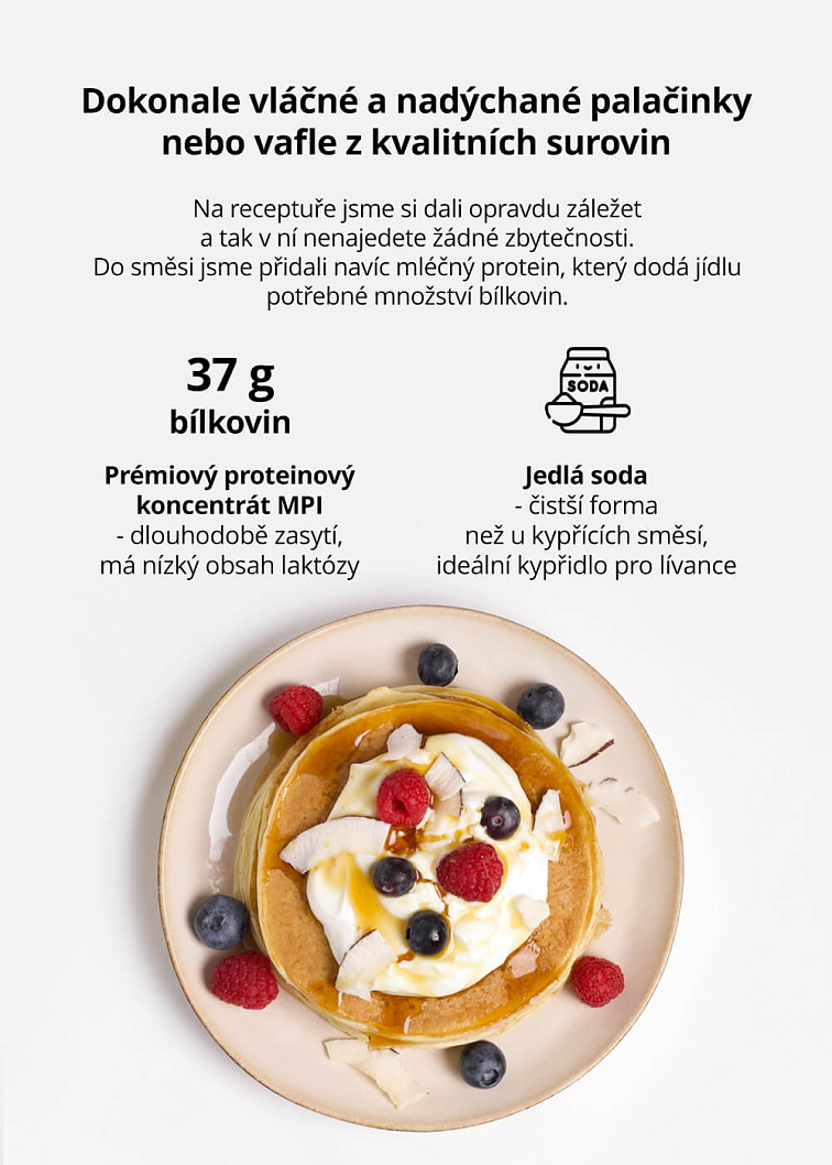 VENIRA deluxe protein pancake & waffle mix