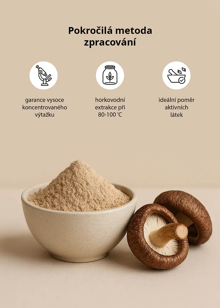 VENIRA shiitake